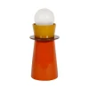Sale Lampe à poser KENDAMA coloris orange 26,5 x 12 cm - 4MURS Lampes À Poser