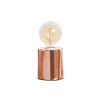 Fashion Lampe à poser TOUCHY rose cuivrée 10,5 x 7,5 cm - 4MURS Lampes À Poser