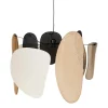Outlet Suspension ALMERIA beige noir marron 49 x 66 cm - 4MURS Suspensions