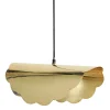 Outlet Suspension HELLEMME coloris or 22 x 45 cm - 4MURS Suspensions