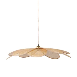 Sale Suspension MARGAUX bambou 11,5 x 90 cm diamètre 90 cm - 4MURS Suspensions