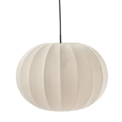 Outlet Suspension MOON coloris beige 22 x 31,5 cm - 4MURS Suspensions