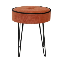 New Tabouret COSTA coloris terracotta - 4MURS Chaises Et Tabourets