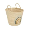 Discount Panier ARC EN CIEL coloris multicolore - 4MURS Enfant Déco Enfant|Objets Déco