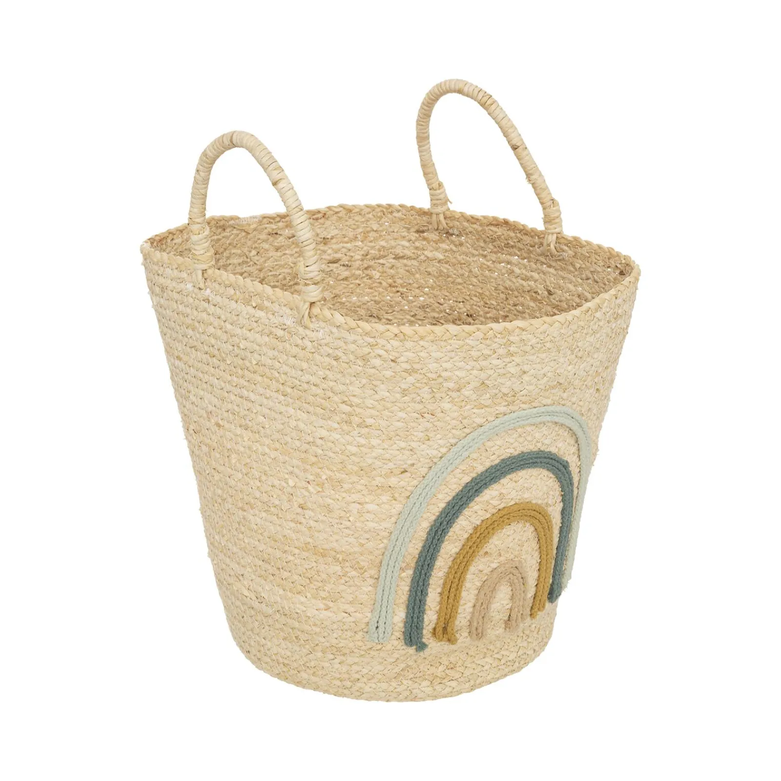 Discount Panier ARC EN CIEL coloris multicolore - 4MURS Enfant Déco Enfant|Objets Déco