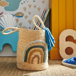 Discount Panier ARC EN CIEL coloris multicolore - 4MURS Enfant Déco Enfant|Objets Déco