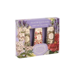 Sale Coffret cosmétique LES ESSENTIELS rose, lavande, verveine Produits De Beauté