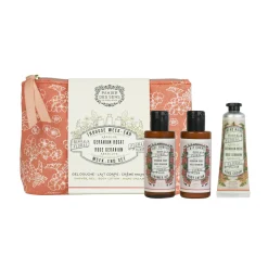Discount Coffret cosmétique TROUSSE WEEK-END GÉRANIUM Géranium Produits De Beauté