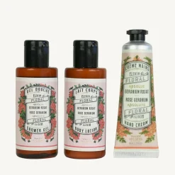 Discount Coffret cosmétique TROUSSE WEEK-END GÉRANIUM Géranium Produits De Beauté