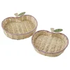 Hot Panier POMME coloris beige - 4MURS Enfant Déco Enfant|Objets Déco