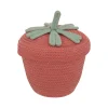 New Panier STRAWBERRY coloris rouge - 4MURS Enfant Déco Enfant|Objets Déco