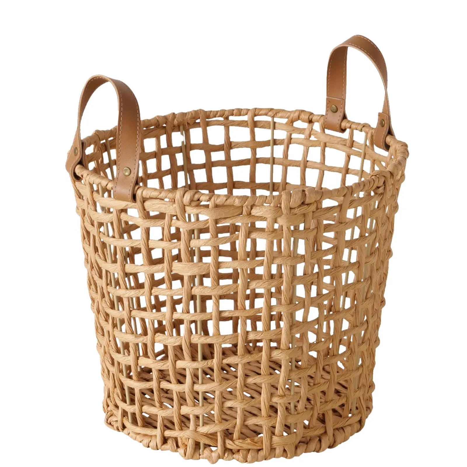 Fashion Panier VAJONA coloris beige - 4MURS Objets Déco
