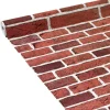 Best Papier peint BRIQUES coloris terracotta - 4MURS Papiers Peints