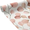 Outlet Papier peint intissé ADELIE coloris rose poudré - 4MURS Papiers Peints