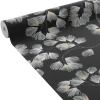 Fashion Papier peint intissé ALBIZIA coloris noir - 4MURS Papiers Peints