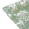 Online Papier peint intissé AMALFI coloris vert amande - 4MURS Papiers Peints