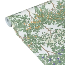 Online Papier peint intissé AMALFI coloris vert amande - 4MURS Papiers Peints