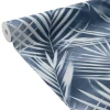 Outlet Papier peint intissé AMARA coloris bleu marine - 4MURS Papiers Peints
