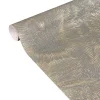 Sale Papier peint intissé ARTIFICIO coloris gris foncé et doré - 4MURS Papiers Peints