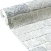 Hot Papier peint intissé ATLANTA coloris gris perle - 4MURS Papiers Peints