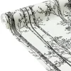 Online Papier peint intissé AURELE coloris blanc - 4MURS Papiers Peints
