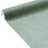 Fashion Papier peint intissé BABETH coloris vert de gris - 4MURS Papiers Peints