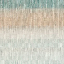 Clearance Papier peint intissé BAI SAO coloris bleu aqua - 4MURS Papiers Peints