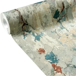 Best Papier peint intissé BARCELONA PLAZA X METROPOLITAN STORIES multicolore Papiers Peints