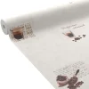 New Papier peint intissé BARISTA coloris blanc cassé - 4MURS Papiers Peints