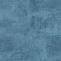 Hot Papier peint intissé BARKLEY coloris bleu gazoline - 4MURS Papiers Peints