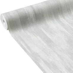 Best Papier peint intissé BAYLEY coloris gris perle - 4MURS Papiers Peints
