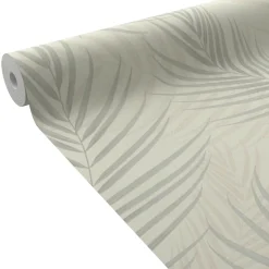 Online Papier peint intissé BERTILLE coloris beige rosé - 4MURS Papiers Peints