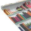 Hot Papier peint intissé BIBLIOTECA coloris multicolore - 4MURS Papiers Peints
