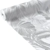 Outlet Papier peint intissé BLOSSOM coloris argent - 4MURS Papiers Peints