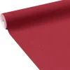 Hot Papier peint intissé CALICO coloris rouge griotte - 4MURS Papiers Peints