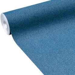 Hot Papier peint intissé CALICO coloris bleu nuit - 4MURS Papiers Peints