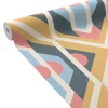 Online Papier peint intissé CATALINE coloris multicolore - 4MURS Papiers Peints