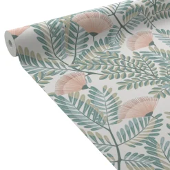 Hot Papier peint intissé CECILIA coloris multicolore - 4MURS Papiers Peints
