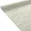 Fashion Papier peint intissé CLIFFORD coloris blanc crème - 4MURS Papiers Peints