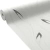 Discount Papier peint intissé DIANA coloris blanc - 4MURS Papiers Peints