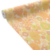 Hot Papier peint intissé DONATILLE coloris Orange et vert - 4MURS Papiers Peints