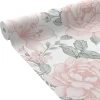 Outlet Papier peint intissé EDEN CAMELIA coloris rose poudré - 4MURS Papiers Peints
