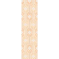 Clearance Papier peint intissé ELBÉE coloris Orange/Rose - 4MURS Papiers Peints