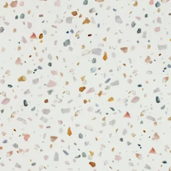 Online Papier peint intissé ELISA coloris blanc - 4MURS Papiers Peints