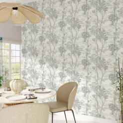 Clearance Papier peint intissé ERNEST coloris noir et blanc - 4MURS Papiers Peints