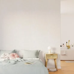 Outlet Papier peint intissé ESSENTIELLE coloris lin clair - 4MURS Papiers Peints