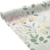 Sale Papier peint intissé EVIE coloris vert et jaune d'or - 4MURS Papiers Peints