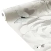 Sale Papier peint intissé FAIRY FLOWER coloris blanc perlé - 4MURS Enfant Papiers Peints Enfant|Papiers Peints