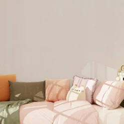 Outlet Papier peint intissé FLORENTINE coloris vieux rose - 4MURS Papiers Peints