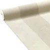 Hot Papier peint intissé FLORENTINE RAYURE coloris ivoire - 4MURS Papiers Peints